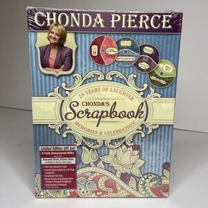Chonda's Scrapbook:  20 Years of Laughter, Memories & Celebration!  4 disc +:New